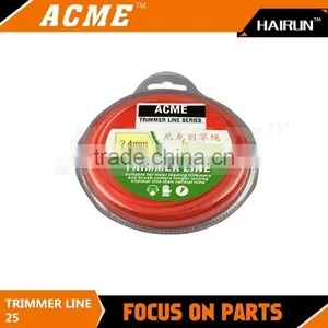 Nylon Brush Cutter Line Grass Trimmer Line thumbnail-1
