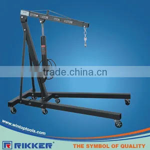 RD1601B-1 2T AIR FOLDABLE SHOP CRANE thumbnail-1