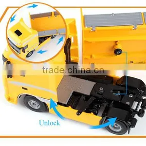 1 50 Scale Diecast Crane Toy Car Model Kinsmart Diecast Car for Sale thumbnail-4