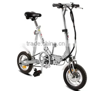 2016 Portable Electric Bicycle Mini Folding Ebike thumbnail-3