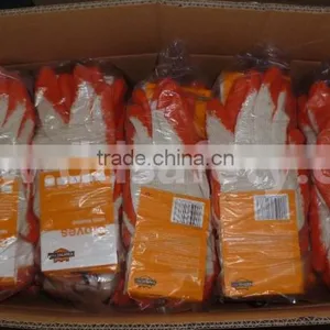 DDSAFETY Hot Sale Cheapest Price Latex Coated Gloves With T/C Shell thumbnail-5