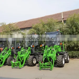 HZM908 Mini Compact Loader for Sale thumbnail-1