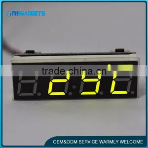 12V 24V Digital Car Thermometer With Clock thumbnail-1