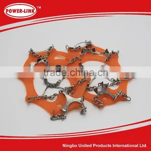12 Teeth Stainless Steel Non-slip Snow Ice Steel Talons thumbnail-2