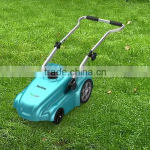 2015 up to 600 m2 Lithium Battery Powered Push Lawn Mower With High Speed Grass Cutting and Self Mulching thumbnail-1