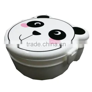 2016 New Children Lunch Box/Bento Lunch Box Containers With Spoon(bear) thumbnail-5
