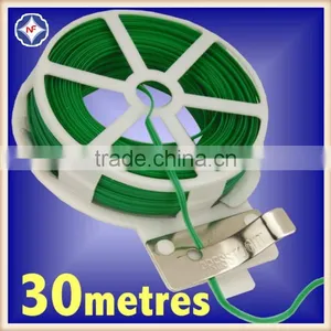 30m Plastic Coated Twist Tie Wire for Gardening thumbnail-1