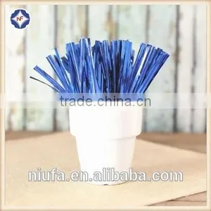 Competitive Prices and High Quality Plastic Metallic Twist Tie Wire thumbnail-1