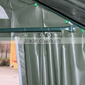 Foldable Car Garage , Car Port , Professional Fabric Car Shelter, Backyard Warehouse Shelter thumbnail-4