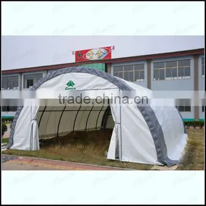 Industrial Fabric Building , Storage Tent Shelter, Warehouse Tent, Poultry Shelter, Livestock Tent thumbnail-1