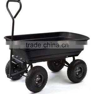 GDC-01 650LB Lawn Garden Dump Cart thumbnail-1