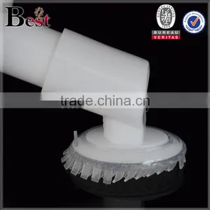 150ml White Plastic Foam Spray Bottle Facial Cleanser Silicone Brush Cap 150ml Foam Spray Bottle thumbnail-4