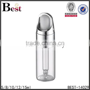 2017 Hot New Products 5ml 10ml 15ml Silver Basket Dropper Bottle Perfume Glass Cosmetic Clear Essential Oil Glass Bottle Perfume thumbnail-4