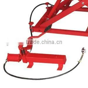 1500lbs Hydraulic Air ATV/motorcycle Lift Table thumbnail-2