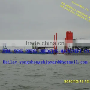 18 Inch Sea and River Cutter Suction Dredger Boat thumbnail-1