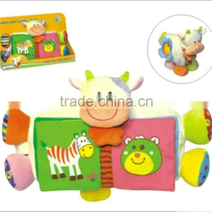 Top and Hot Funny Play Soft Plush Kid Toy With En71 thumbnail-1