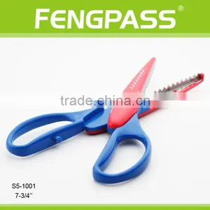 S5-1001 7.75 Inch 2Cr13 Stainless Steel Blade With Colorful Plastic Handle Color Scissors For Kids thumbnail-3