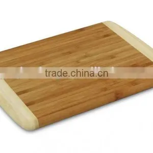 Deluxe Bamboo Cutting Boards, 2-toned, thumbnail-1
