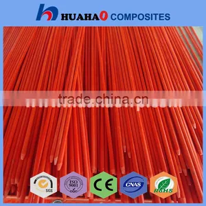 4/5/6/8 Foot Reflective Rod of Fiber Glass 5/16 Inch Tapered Fiberglass Reflective Rod of Fiber Glass thumbnail-1