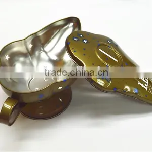 Coin Tin Coin Bank Collection Boxes thumbnail-1