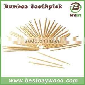 Double Pointed Bamboo Toothpick thumbnail-3