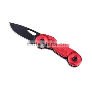A21-1084 Stainless Steel Blade Hunting Folding Pocket Knife thumbnail-1