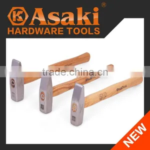 Machinist Hammers With Soft Grip Wooden Handle thumbnail-1
