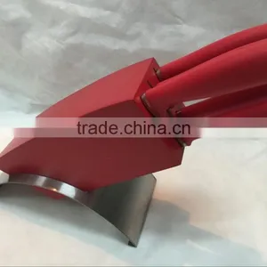 5pcs Knife Steel Set With Wood Block thumbnail-6