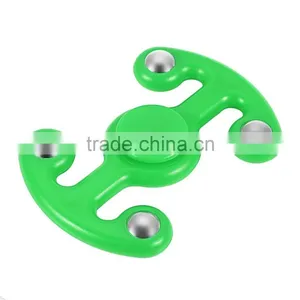 Fidget Hand Spinner Finger Toy Stress Reliever Killing Time Adults/Kids Green thumbnail-3