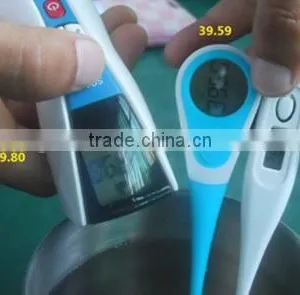 Flexible LED Clinical Thermometer For Measuring Body Temperature Purpose thumbnail-6
