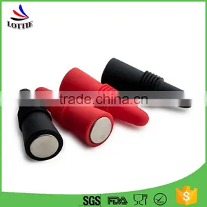 Lottie New Product Food Grade Silicone Wine Bottle Stopper/silicone Wine Stopper ,FDA Food Grade Silicone Wine Bottle Stopper thumbnail-3