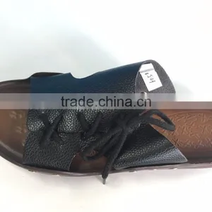 Black Leather Shoes Summer Sandals thumbnail-1