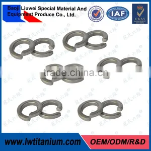 Grade2 Factory Price DIN127 Titanio Spacer by LIUWEI thumbnail-1
