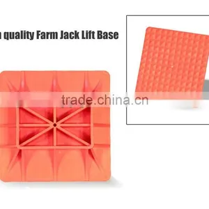 4x4/4wd/offroad 4T Recovery Farm Jack Base Plate/ Hi-lift Jack Base Plate for Sand&mud Recovery thumbnail-1