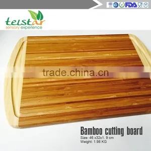 Manufacturers Selling Green Ecological Bamboo Household Kitchen Chopping Board thumbnail-4