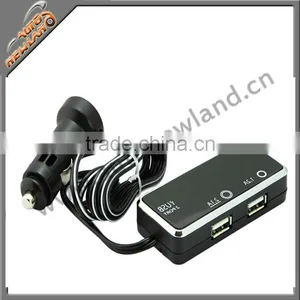 Cell Phone Charger Auto Charger With Voltage Monitor thumbnail-1