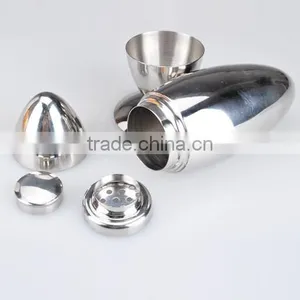 Factory Directly Sale Lovely Stainless Steel Cocktail Shaker thumbnail-3