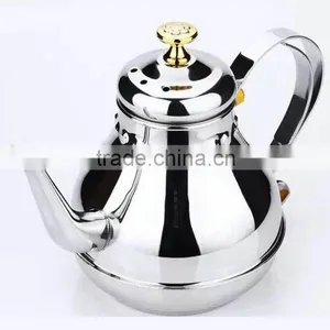 Elegant Home Stainless Steel Hand Drip Coffee Kettle thumbnail-5