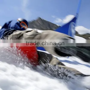 Freestyle Mini Luge Neige Snow Sled Race Sport One Person All Ages Compact Lightweight thumbnail-4
