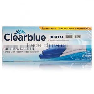 Clearblue Digital Pregnancy Test With Conception Indicator Kit - Pack of 2 Tests thumbnail-1