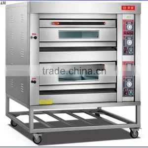 Commercial Fast Food Kitchen Equipment Bakery Machine Cake Baking Gas Oven thumbnail-1