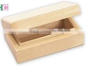 New Design Unfinished Wood Boxes With Lids With High Quality thumbnail-1