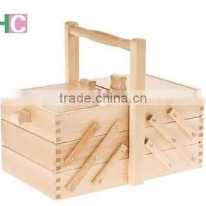 Hot Selling High Quality Wooden Tool Box for Wholesales thumbnail-1