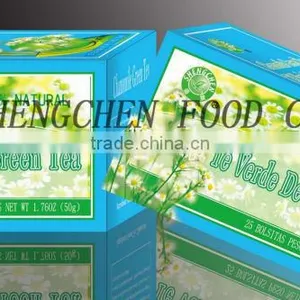 Chamomile Green Teabag, Flavor Tea, Flower Tea, Herbal Tea thumbnail-1