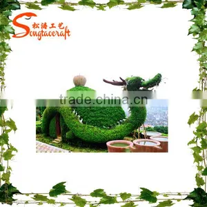 Customize Plastic Animals Garden Decoration Artificial Topiary thumbnail-4
