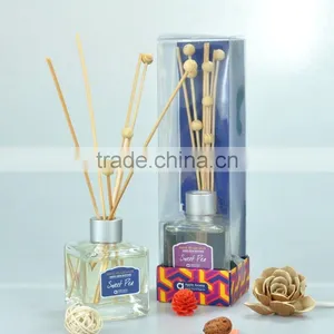 Fragrance Oil Air Freshener Reed Stick Aroma Diffuser With Aluminum Cap thumbnail-2