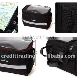 Bike Saddle Bag Handlebear Waterproof thumbnail-1