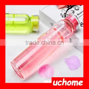 UCHOME Clear Empty Glass Water Bottles Sports Drinking Bottles Automotive Glass Bottles thumbnail-4