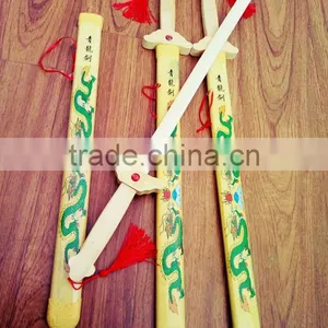 Wholesale Handmade Children Bamboo Long Sword Katana Sword Sale thumbnail-2