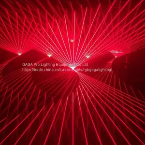 2W/3W/7W/10W Animation OEM Laser Light Stage Light With Scanner thumbnail-5